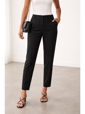 Ralph Lauren Classic Black Pants Womens Size 10 Preppy Corporate Office Capsule